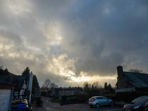 Photograph of a dramatic sky by Mordiford