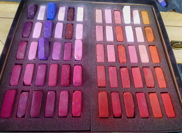 Appreciating pastels